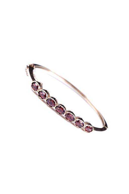 9k Gold Citrine Bracelet