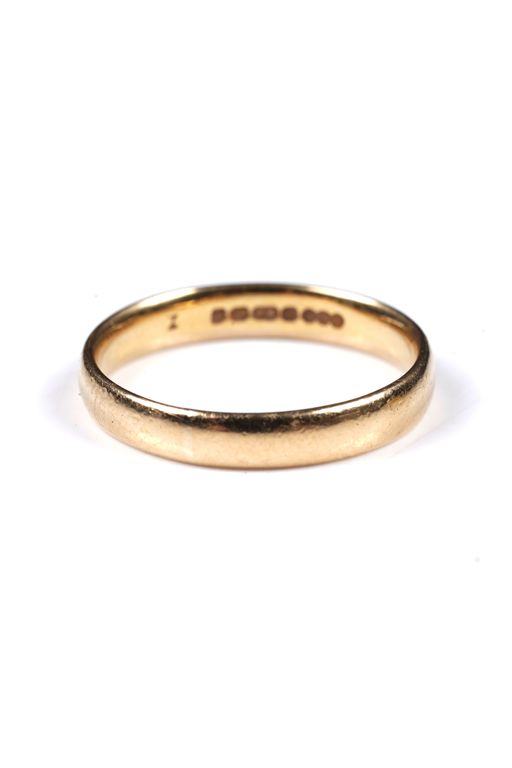 22k Gold Wedding Ring