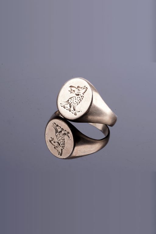 14k Gold Signet Ring