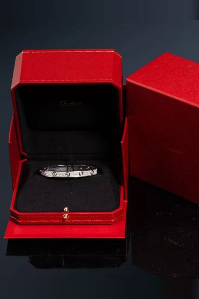 18k White Gold Diamond Bracelet