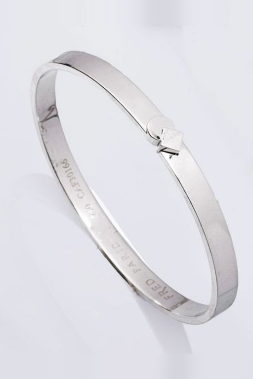 18k White Gold Bracelet