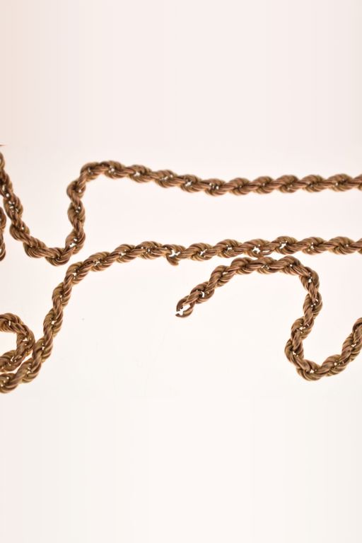 9k Gold Necklace