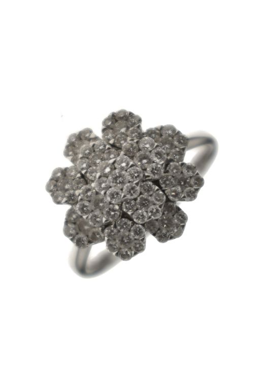 18k Gold Diamond Ring