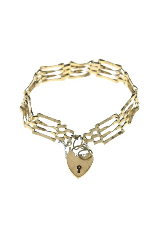 9k Gold Bracelet