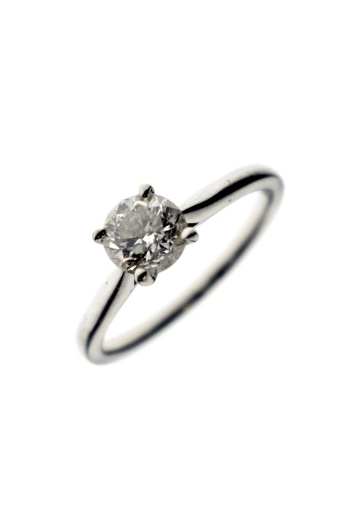 Platinum Diamond Ring