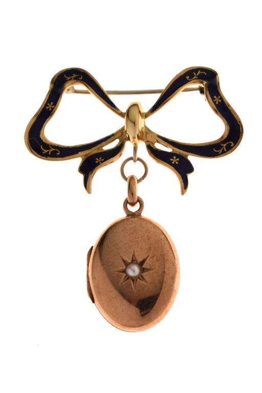 Pearl Brooch Pendant