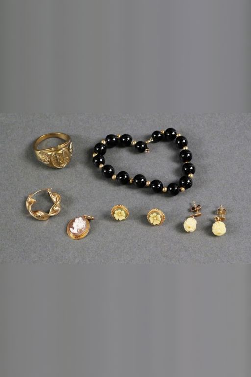 14k Gold Jewelry Set