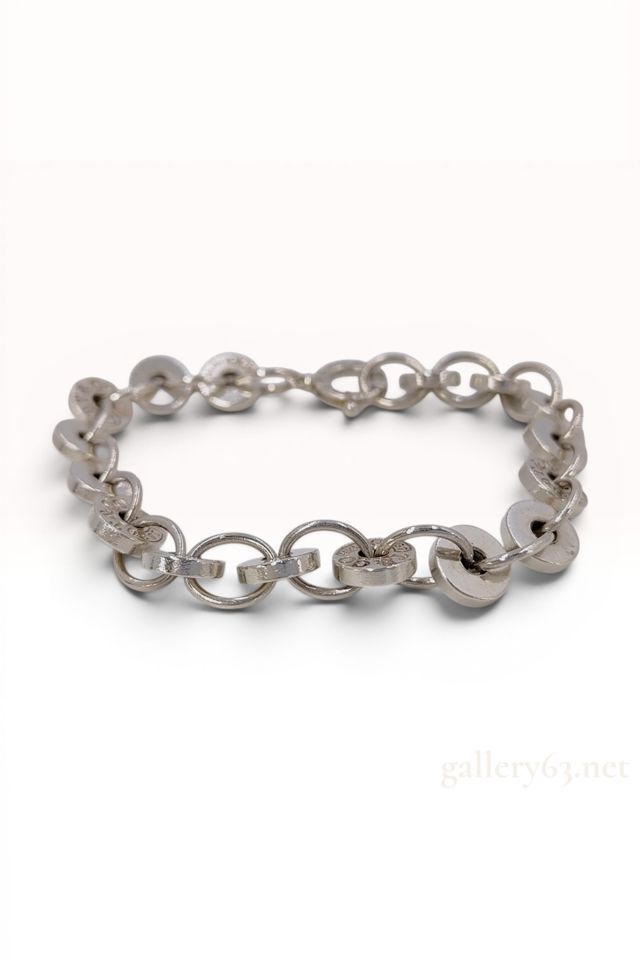 Sterling Silver Link Bracelet