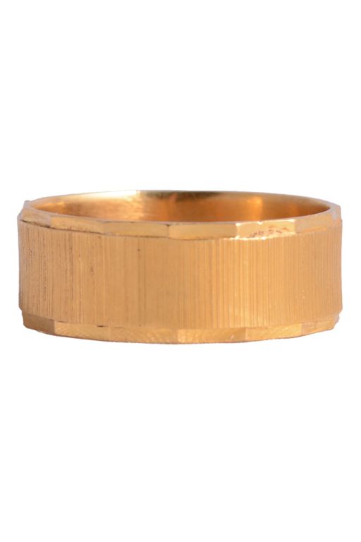 22k Gold Wedding Band