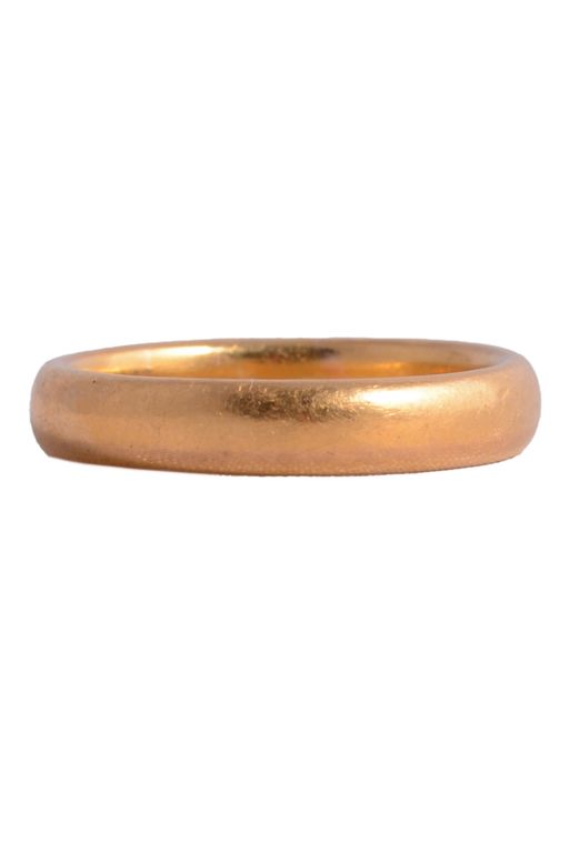 22k Gold Wedding Band