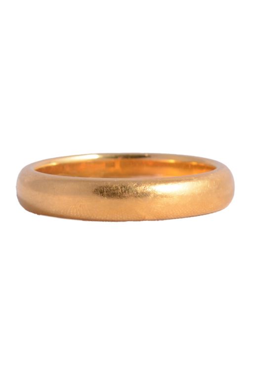 22k Gold Wedding Band