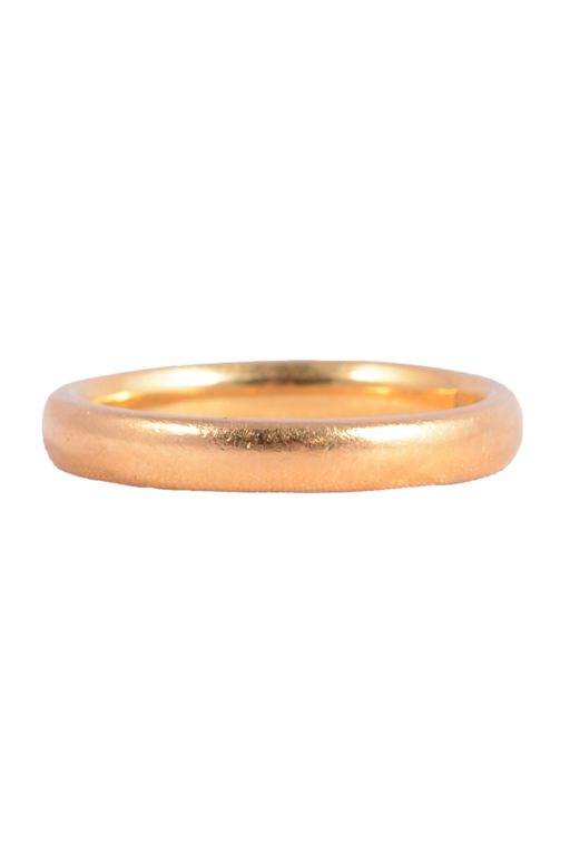 22k Gold Wedding Band