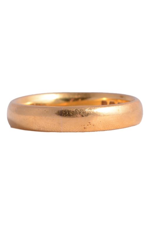 22k Gold Wedding Band