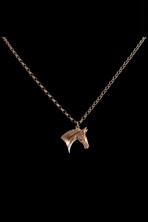 9k Gold Pendant Necklace