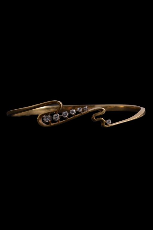 18k Gold Diamond Bracelet