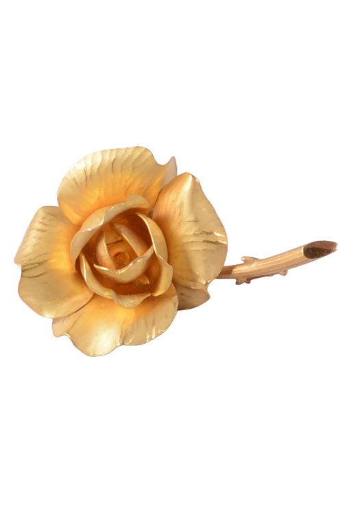 18k Gold Brooch