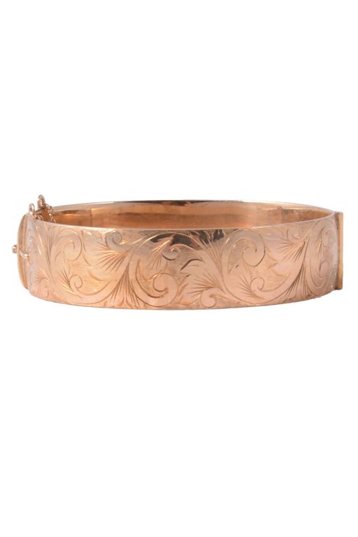 9k Gold Bracelet