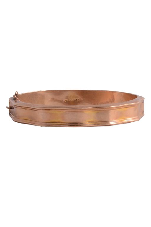 9k Gold Bracelet