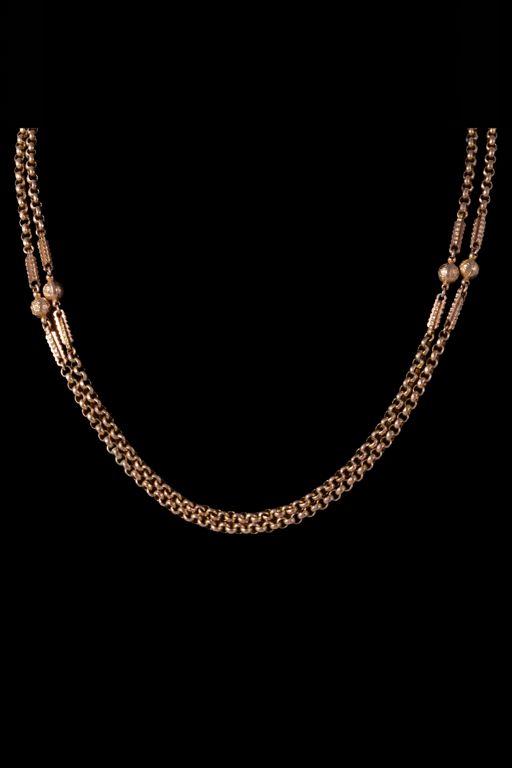 9k Gold Necklace