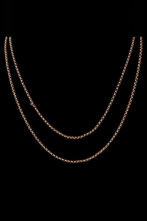 9k Gold Necklace
