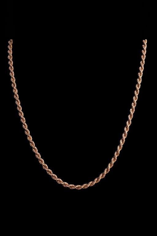 9k Gold Necklace