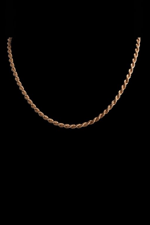 9k Gold Necklace and Bracelet