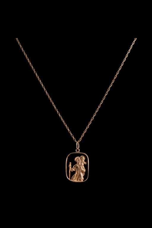 9k Gold Pendant and Necklaces