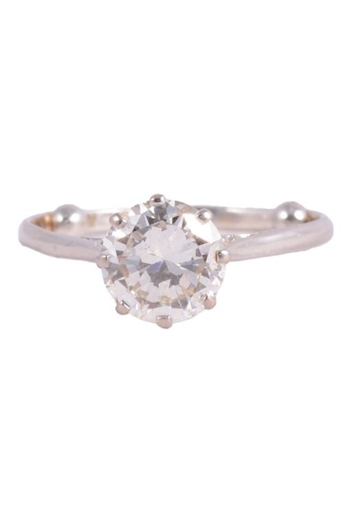 Platinum Diamond Ring
