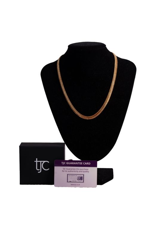 9k Gold Chain Necklace