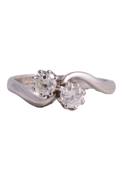 18k Gold Diamond Ring