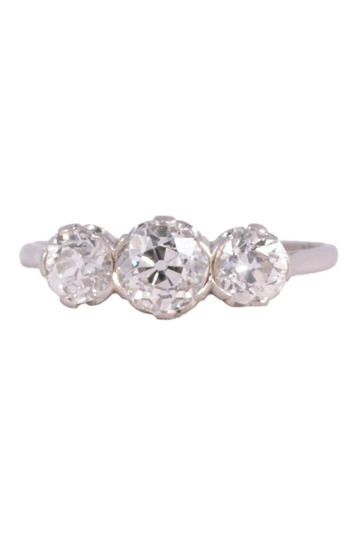 Platinum Diamond Ring