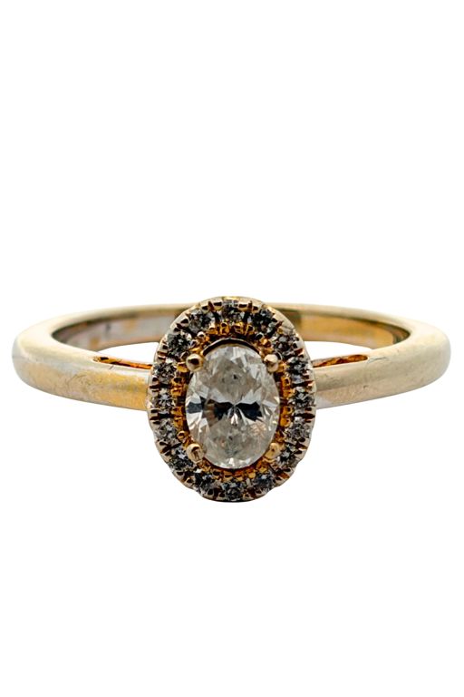 14k Gold Diamond Ring