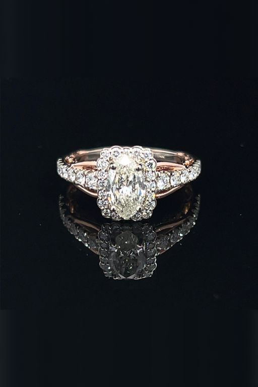 14k Gold Diamond Ring