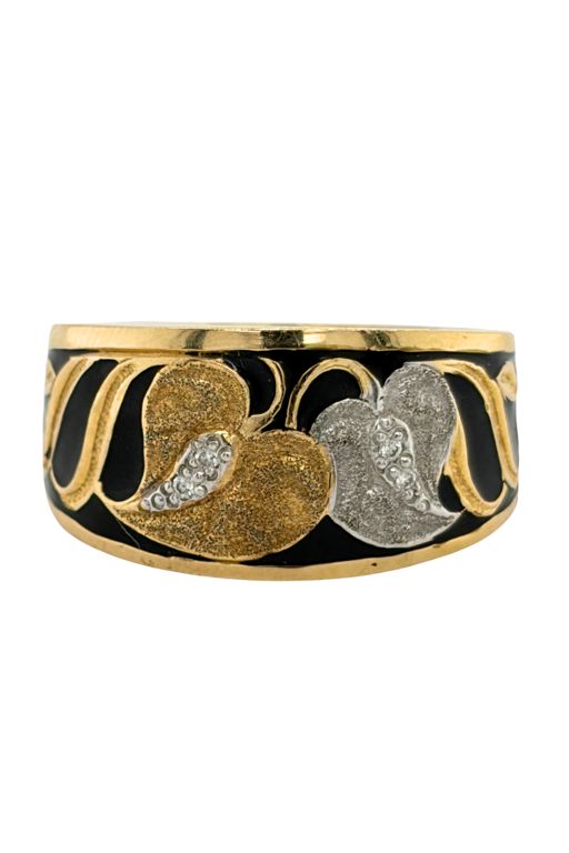14k Gold Diamond Ring