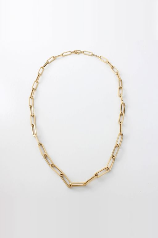 14k Yellow Gold Chain Necklace