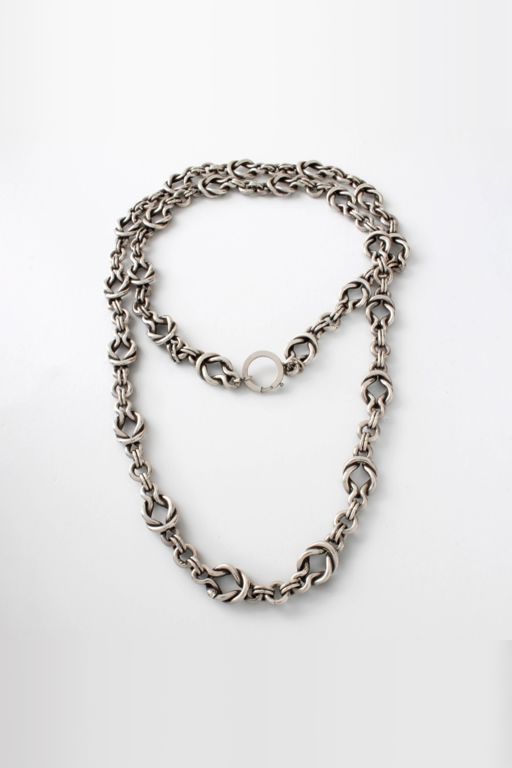Sterling Silver Chain Necklace