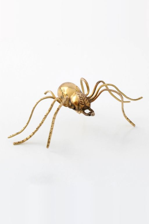 15k Yellow Gold Fly Pendant/Brooch