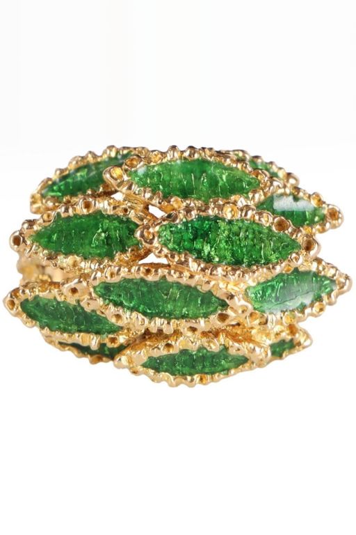 18k Gold Stone Ring