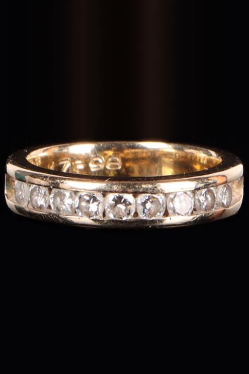 14k Gold Diamond Ring