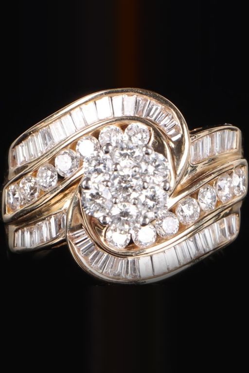 10k Gold Diamond Ring
