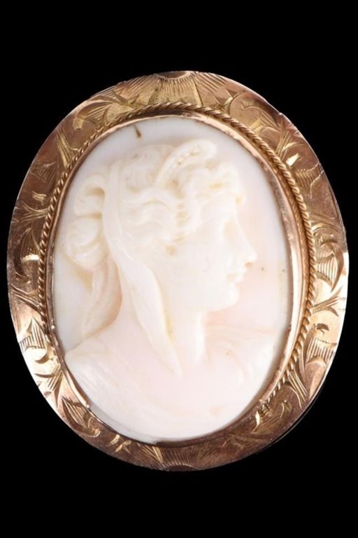 10k Gold Brooch