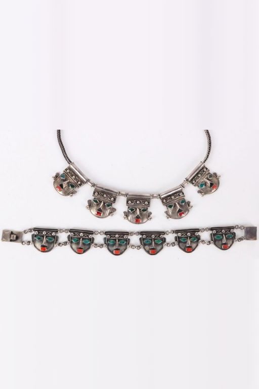 Sterling Silver Jewelry Set