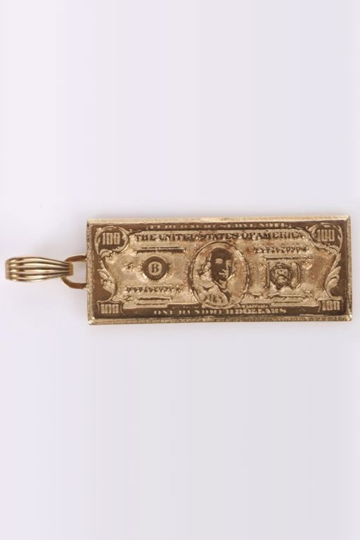 14k Yellow Gold Pendant