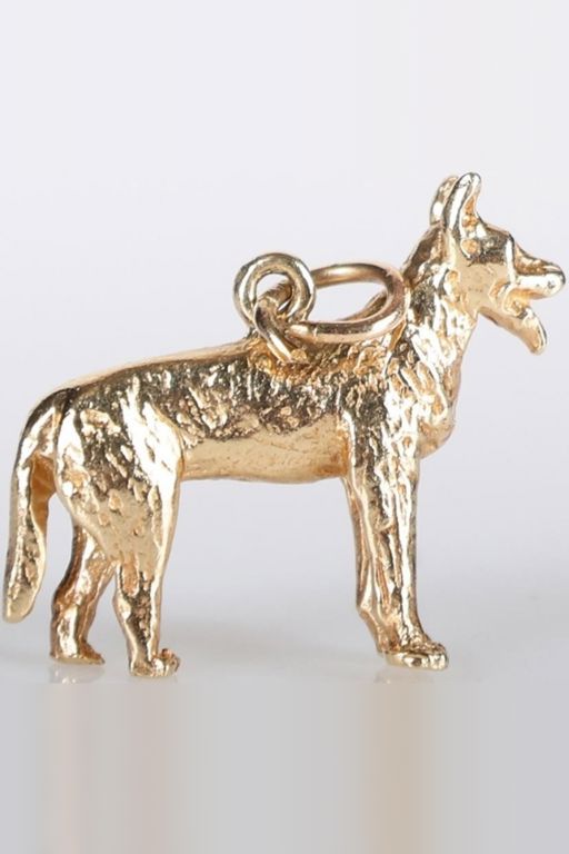14k Yellow Gold Pendant
