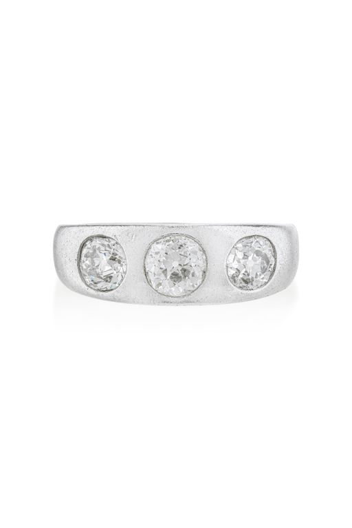Platinum Diamond Ring