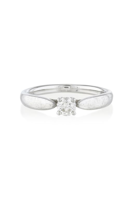 Platinum Diamond Ring