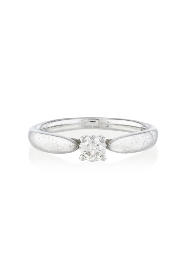 Platinum Diamond Ring