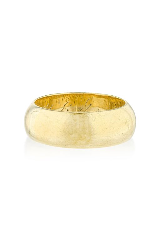 18k Gold Band Ring