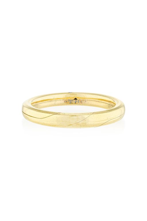 18k Gold Gimmel Ring