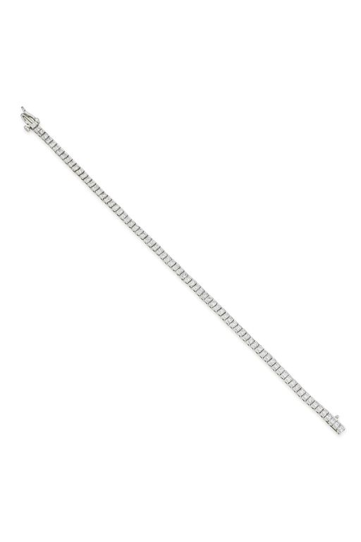 14k Gold Diamond Bracelet